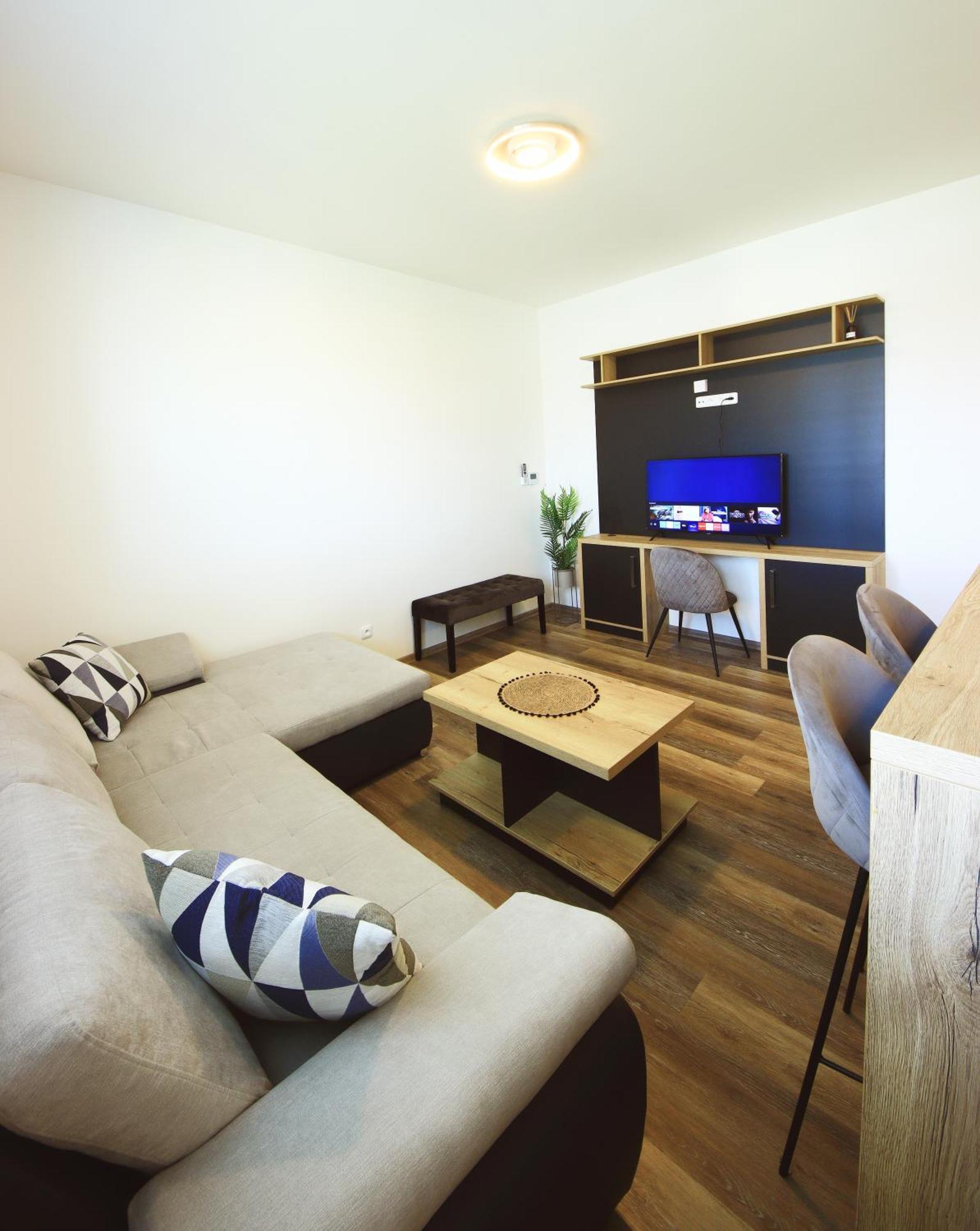 Apartmany Aswa Břeclav Rom bilde
